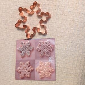 Copper SLAH cookie cutter